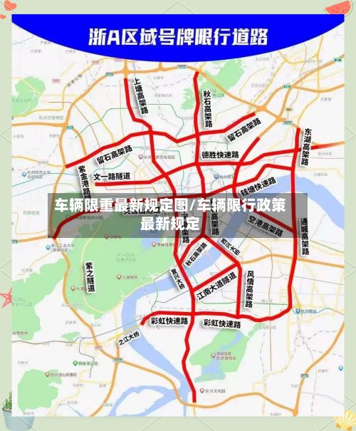 车辆限重最新规定图/车辆限行政策最新规定-第2张图片