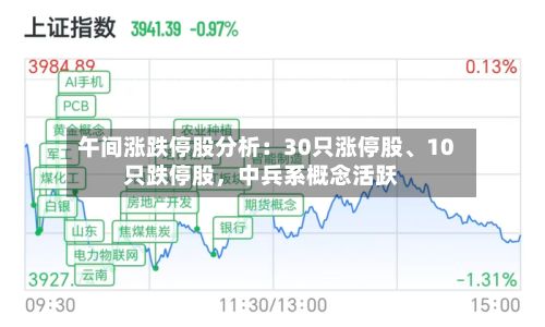 午间涨跌停股分析：30只涨停股、10只跌停股	，中兵系概念活跃-第2张图片