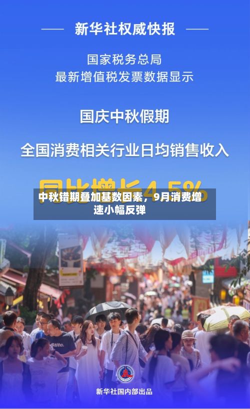 中秋错期叠加基数因素，9月消费增速小幅反弹