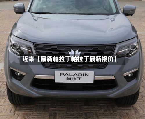 近来【最新帕拉丁帕拉丁最新报价】