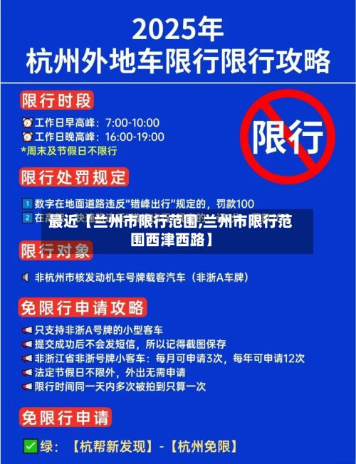 最近【兰州市限行范围,兰州市限行范围西津西路】-第2张图片