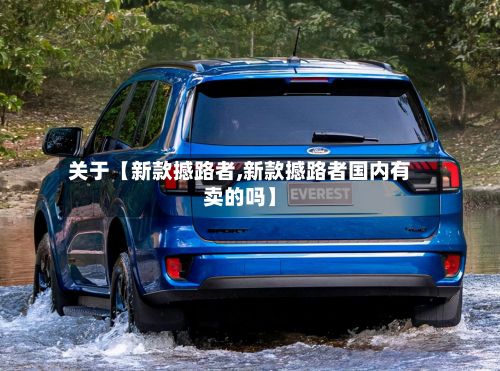 关于【新款撼路者,新款撼路者国内有卖的吗】