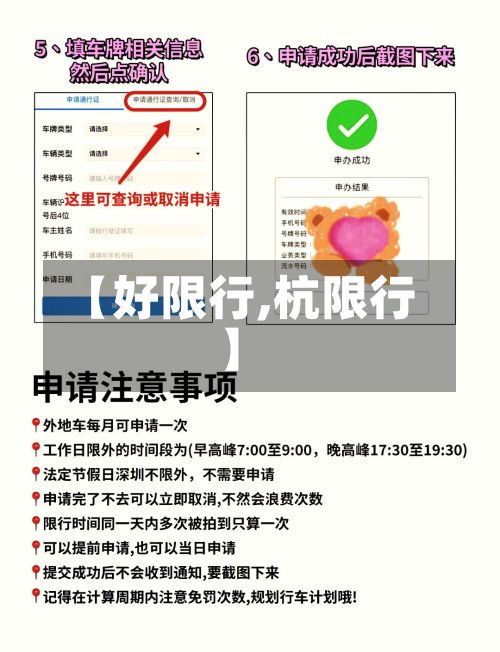 【好限行,杭限行】-第2张图片