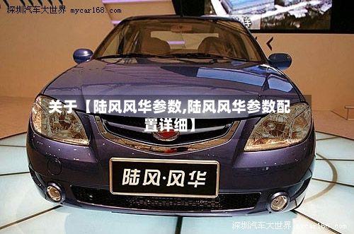 关于【陆风风华参数,陆风风华参数配置详细】-第2张图片