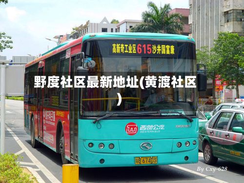野度社区最新地址(黄渡社区)-第2张图片