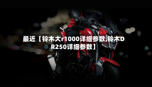 最近【铃木大r1000详细参数,铃木DR250详细参数】-第2张图片