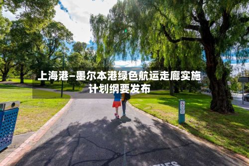 上海港—墨尔本港绿色航运走廊实施计划纲要发布