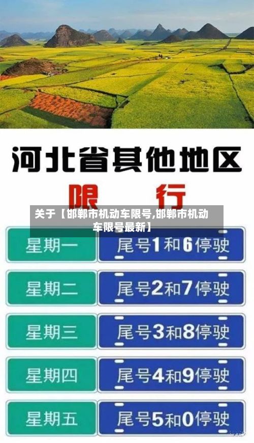 关于【邯郸市机动车限号,邯郸市机动车限号最新】-第2张图片