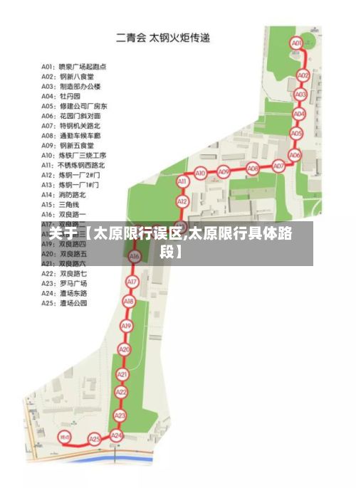 关于【太原限行误区,太原限行具体路段】-第2张图片