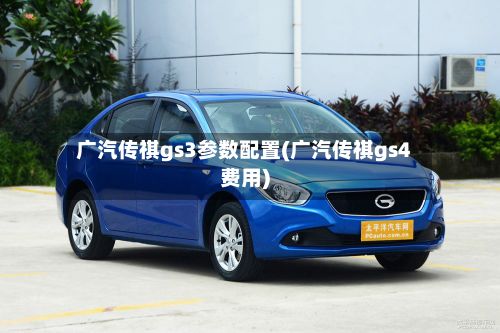 广汽传祺gs3参数配置(广汽传祺gs4费用)