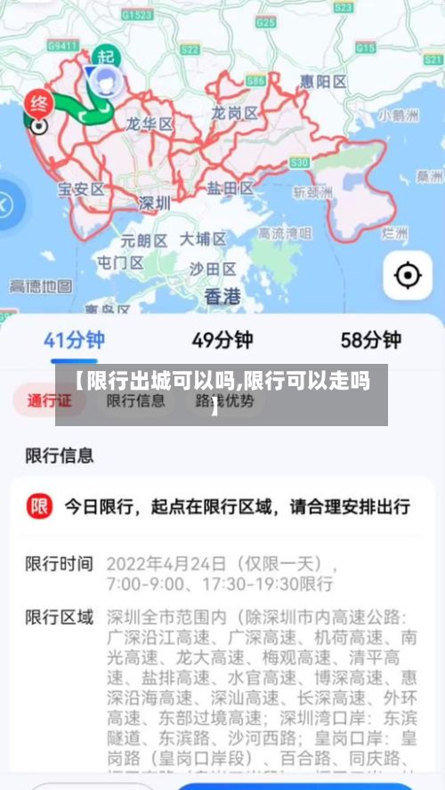 【限行出城可以吗,限行可以走吗】-第3张图片
