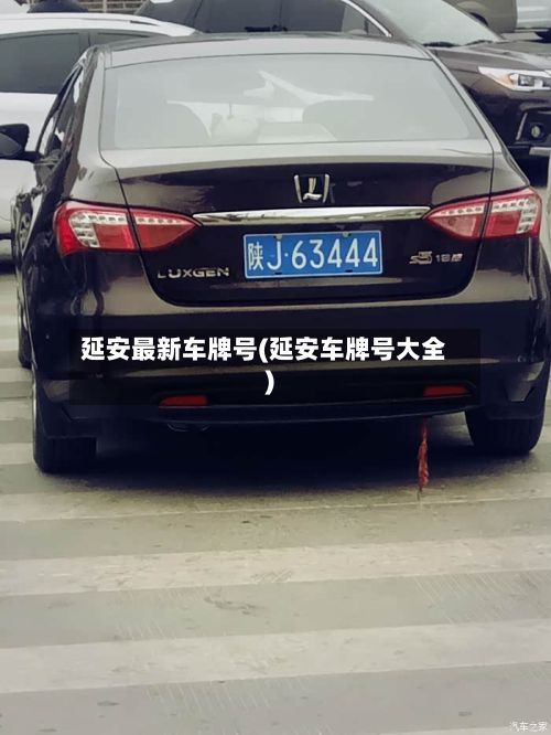 延安最新车牌号(延安车牌号大全)-第2张图片