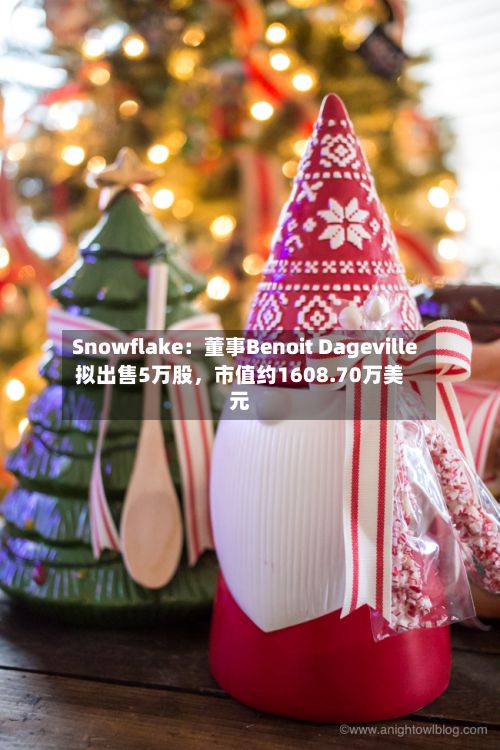 Snowflake：董事Benoit Dageville拟出售5万股	，市值约1608.70万美元-第2张图片