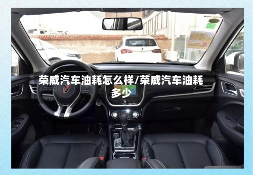 荣威汽车油耗怎么样/荣威汽车油耗多少-第2张图片