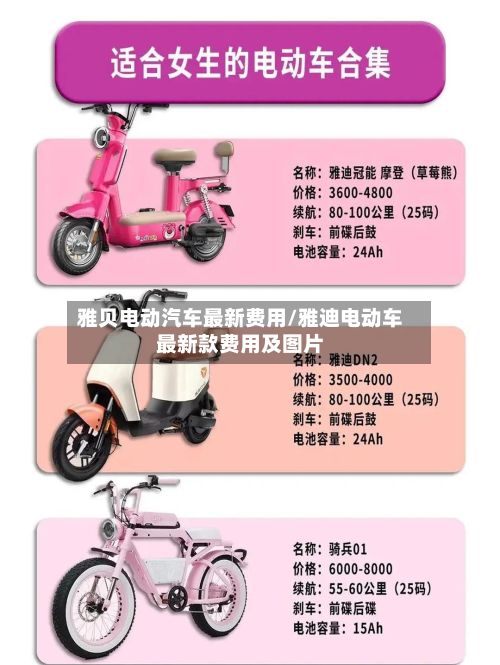 雅贝电动汽车最新费用/雅迪电动车最新款费用及图片