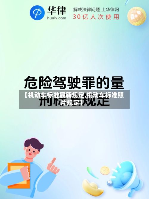 【机动车标准最新规定,机动车标准照片规定】-第2张图片