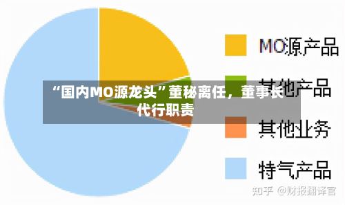 “国内MO源龙头”董秘离任，董事长代行职责