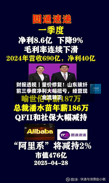 财报透视｜量价修复！山东玻纤前三季度净利大幅扭亏，经营现金流转正-第2张图片
