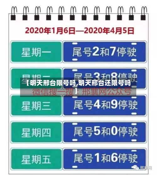 【明天邢台限号吗,明天邢台还限号吗】