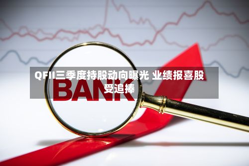 QFII三季度持股动向曝光 业绩报喜股受追捧