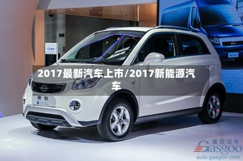 2017最新汽车上市/2017新能源汽车-第2张图片