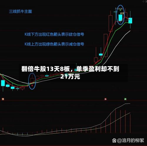 翻倍牛股13天8板，单季盈利却不到21万元