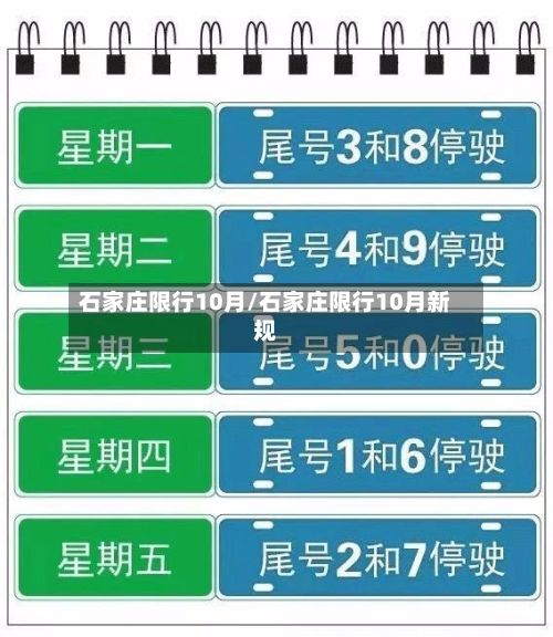 石家庄限行10月/石家庄限行10月新规