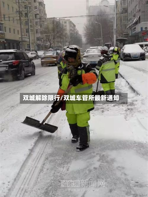 双城解除限行/双城车管所最新通知