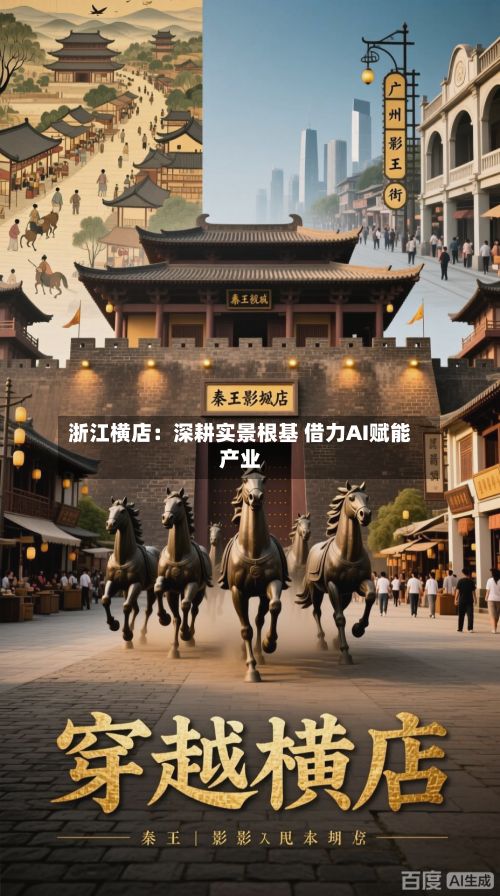 浙江横店：深耕实景根基 借力AI赋能产业