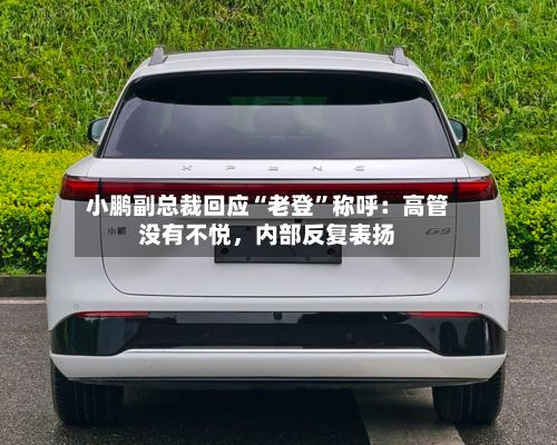 小鹏副总裁回应“老登”称呼：高管没有不悦，内部反复表扬-第2张图片